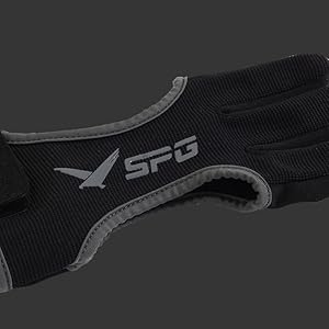 Archery Glove Finger Guard