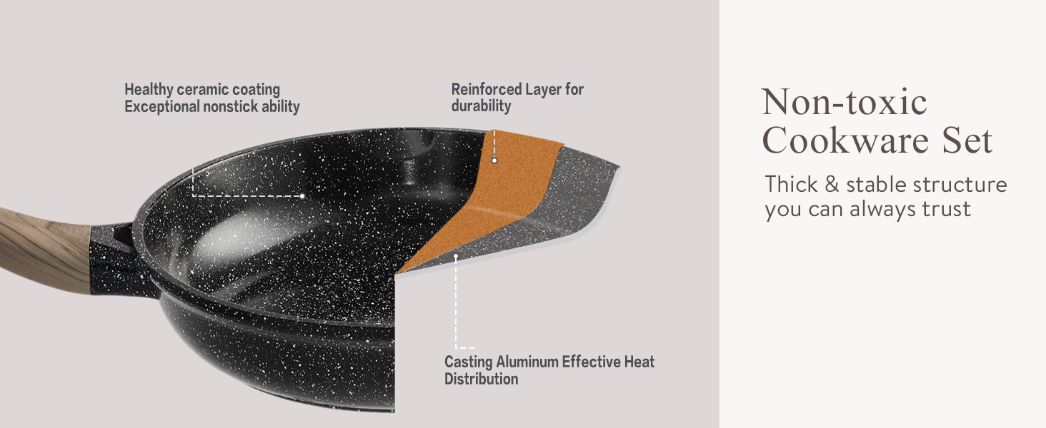 non toxic cookware set