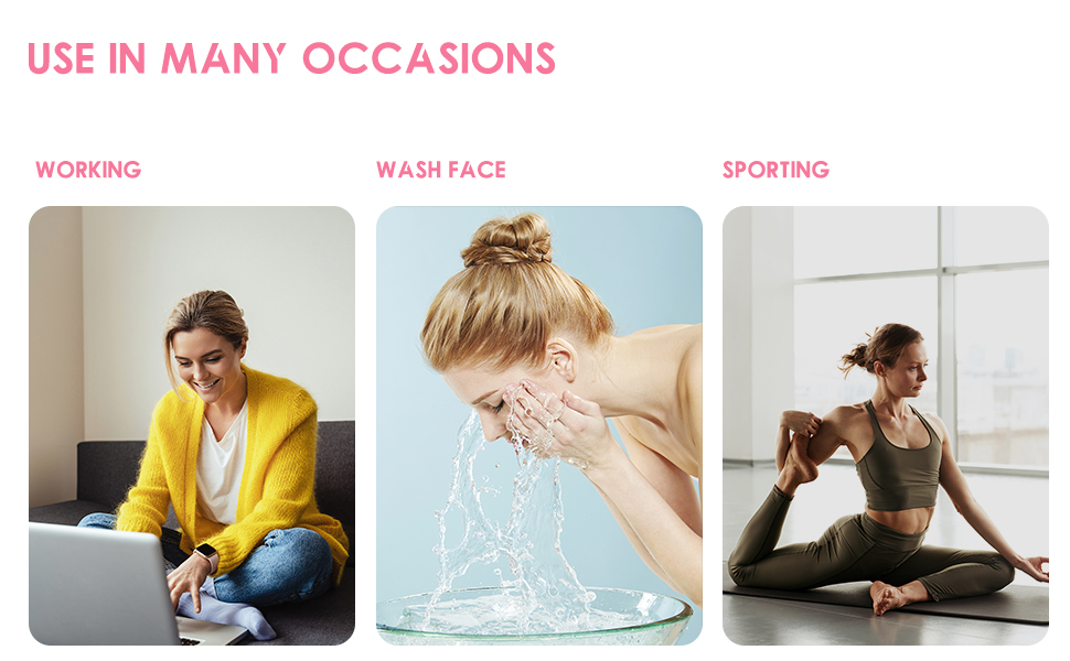 Sparkling Crystal Stone Braided Hair Clips