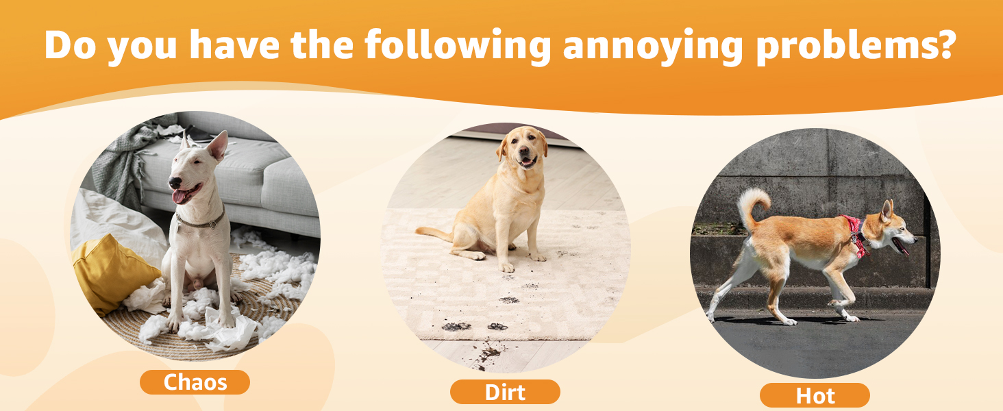 2 Pairs Dog Socks Paws Stop Licking, Anti Slip Dog Socks with Grips Strong Traction, Adjustable Dog Paw Protectors Prevent Scratching for Senior Dogs Hardwood Floors Indoor Outdoor Walking, Size L 20 dog gripper socks for hardwood floors