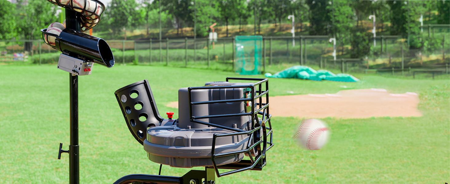 Furlihong 777BH DualWheel Baseball Pitching Machine