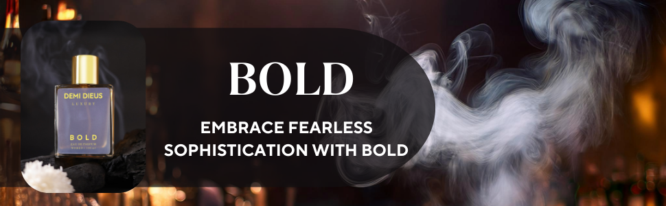 " DEMI DIEUS Luxury Women Eau De Parfume SMOKEY BOLD 100 ML"