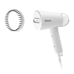 The foldable handheld steamer to travel anywhere