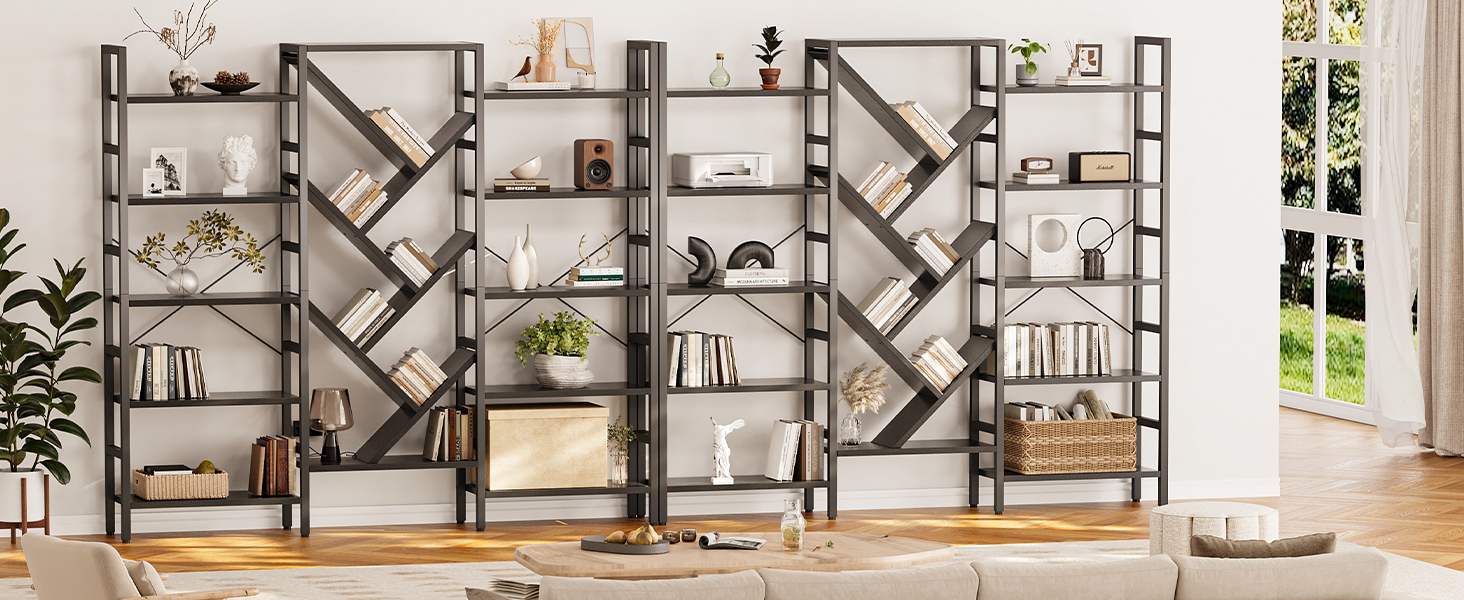 office bookshelf