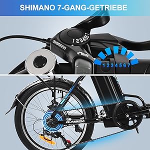 Shimano Gear Changer