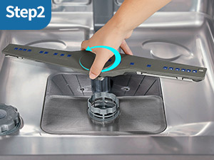 Amazon.com: W10837249 Dishwasher Lower Spray Arm Replacement