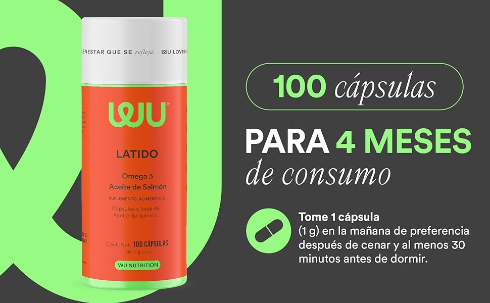 Banner marca gente suplementos alimenticios WU Nutrition
