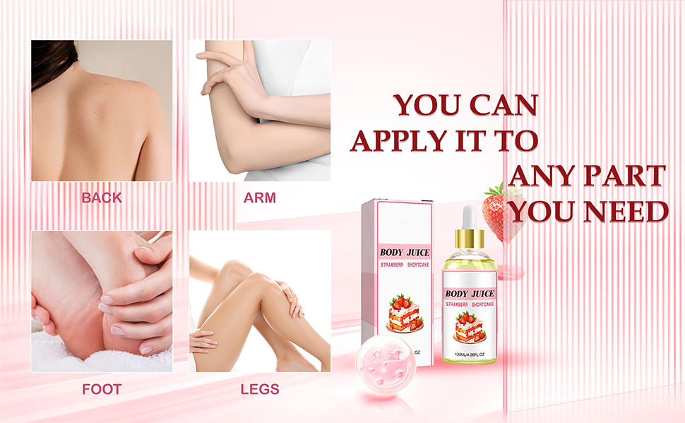 strawberry shortcake body oil