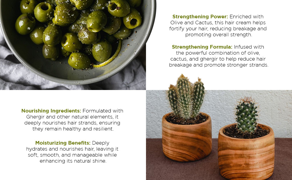 Olive Oil Hair Cream