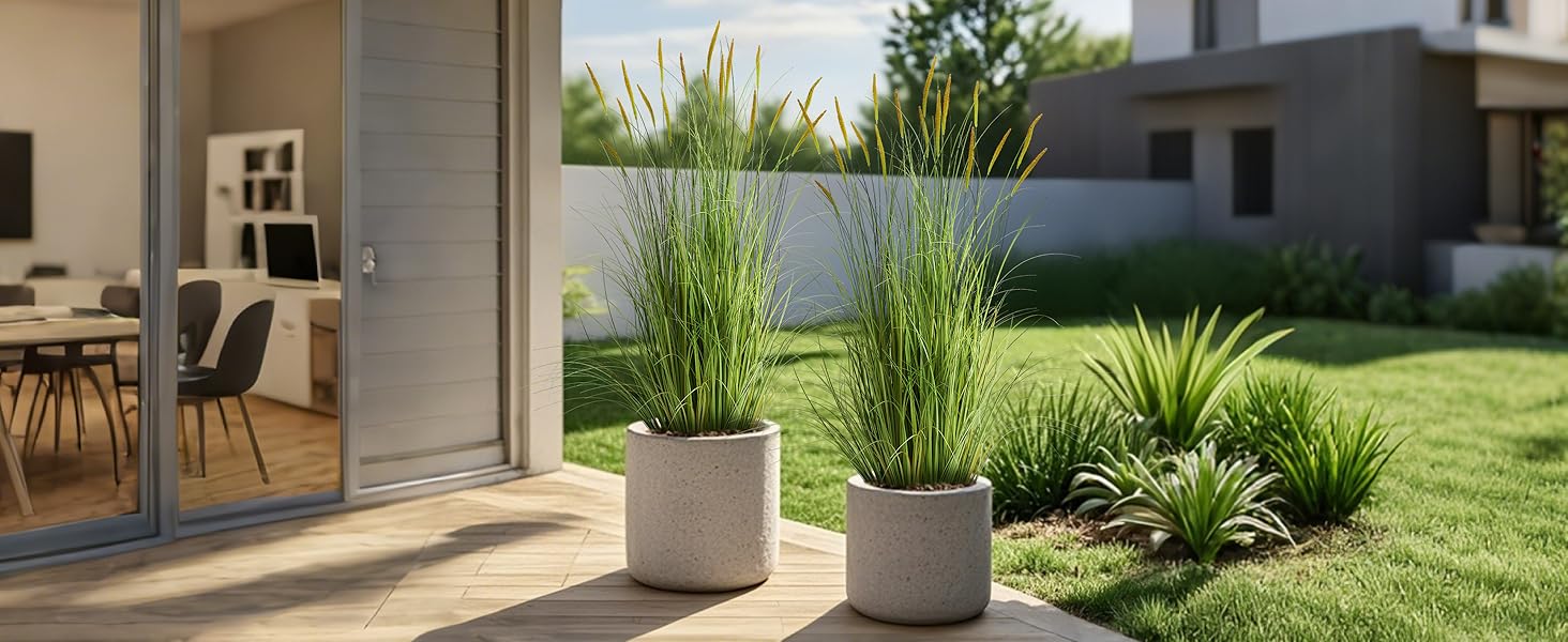 KOL Artificial Cattail Grass