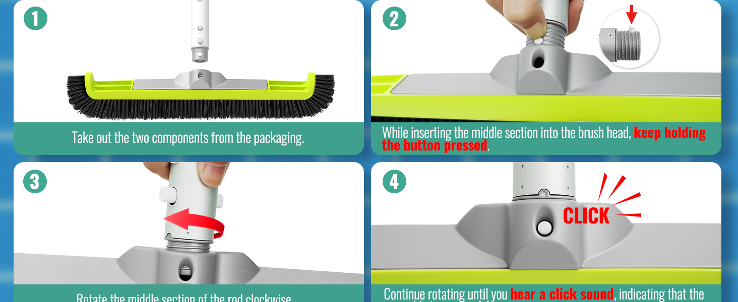 pool brush