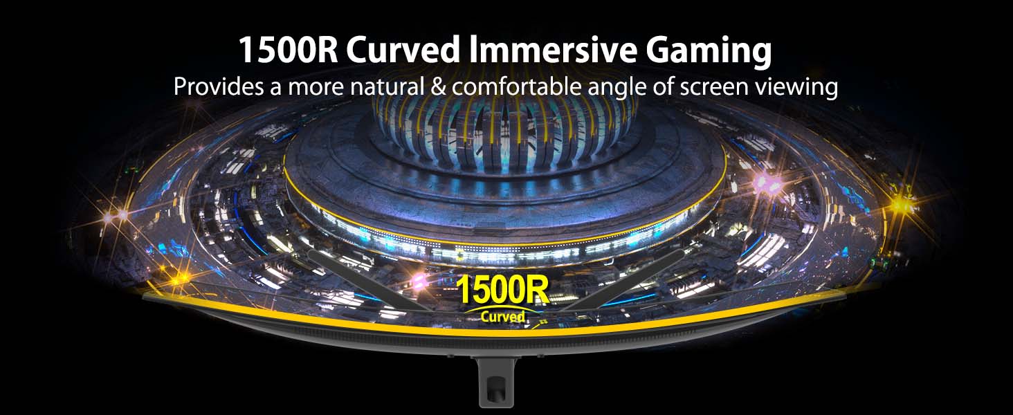 32 Inch Curved Gaming Monitor 240Hz