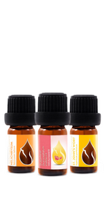 Glowing skin set - Helichrysum, Moldavian dragonhead and St. Johns Wort essential oils