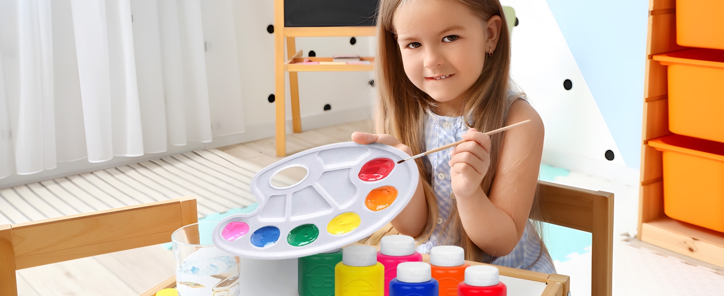 paint pallet paint palette tray