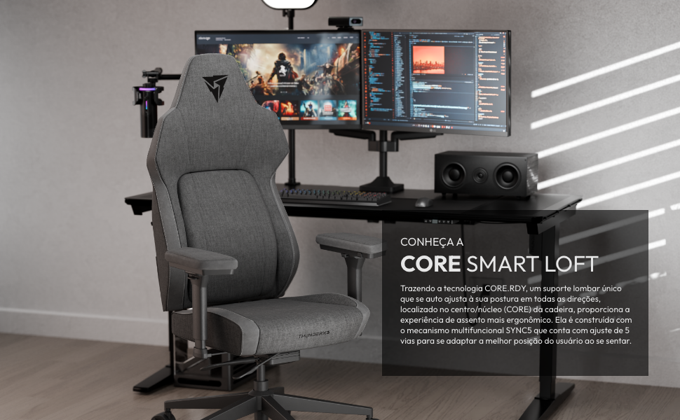 Cadeira; Conforto; Tecido; Tecnologia; Qualidade;