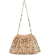 Miuco Beaded Evening Bag Vintage Purse Elegant Dinner Clutch Bag Formal 1920s accessories for wom...
