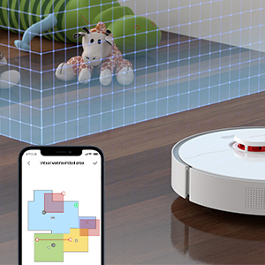 Robot Vacuum L10 Pro White