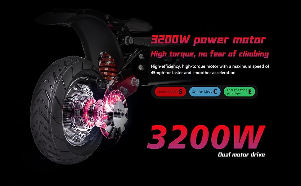 3200W power motor