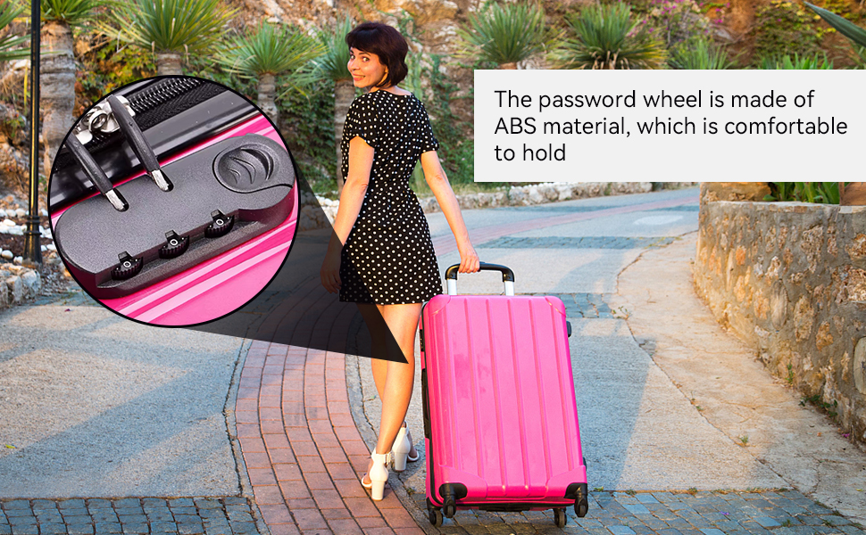 serrures à Bagages de Voyage polyvalentes