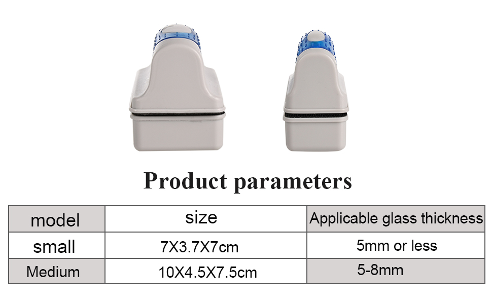 magnet fish tank cleaner detail