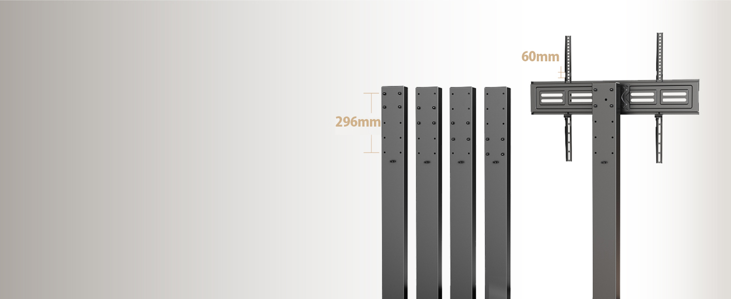 80 inch large tv stand