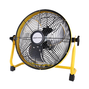 JDZHINENG portable battery powered fan 