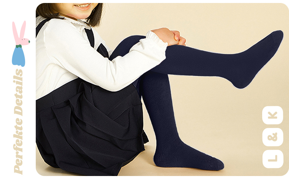 The best choice for autumn and winter with shorts and skirts