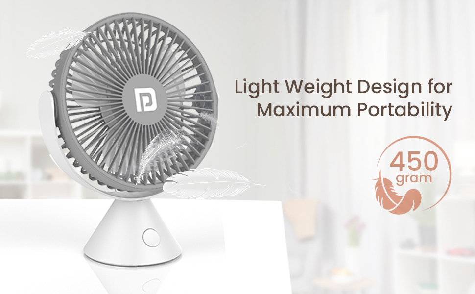 table fan