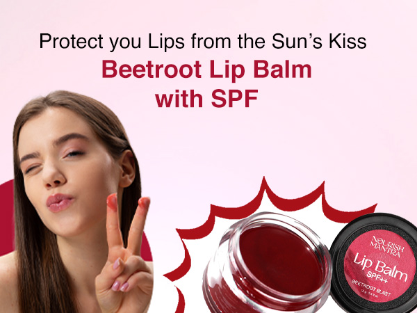 beetroot lip balm