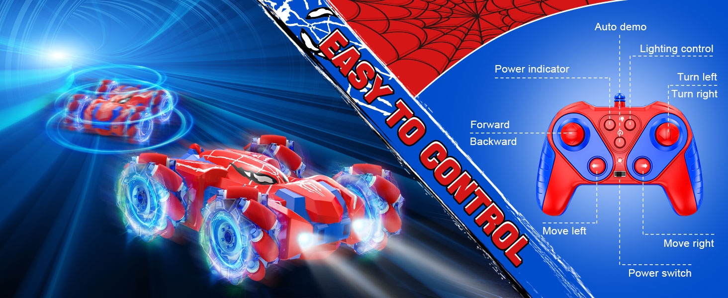 stunt remote control car