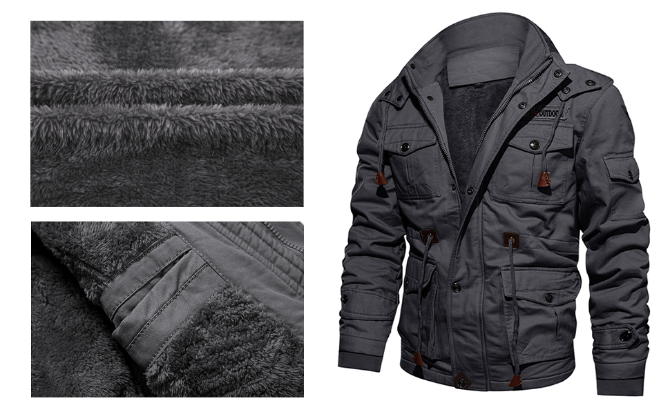 Winterjas jas outdoor