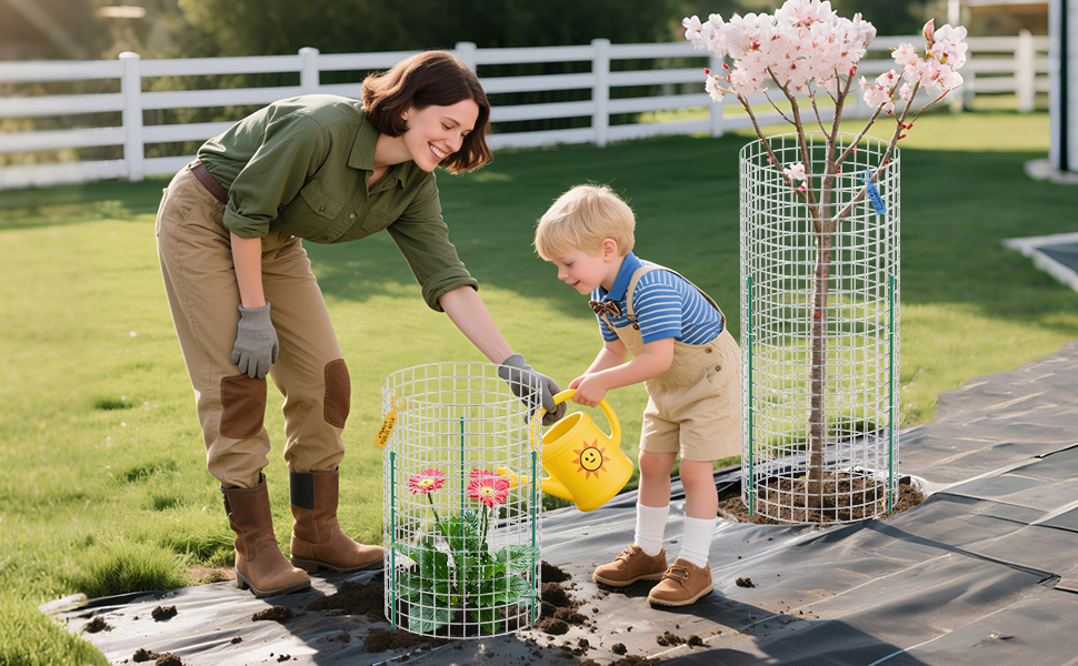 PLANT PTOTECTOR FROM ANIMALS