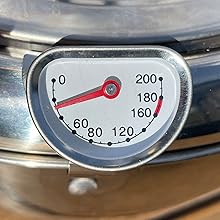 Fryer pot-Thermometer-Celsius