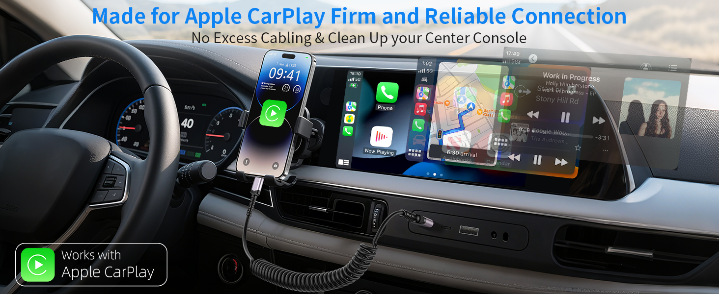 Work with Carplay