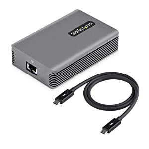 StarTech.com 10GbE Thunderbolt 3 Multi-Gigabit Ethernet Adapter