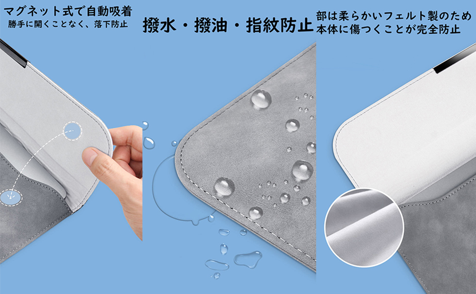 Amazon.co.jp: Ryo楽々生活館 ノートパソコンスリーブケース 16