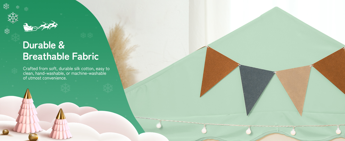 Durable & Breathable Fabric