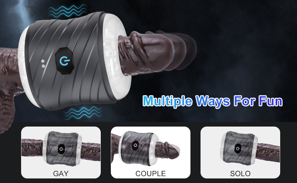 Masturbator for male couple solo