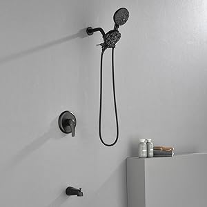 バス・洗面所用品 30 pieces of Shower Heads & Hoses DOILIESE Shower Head with Handheld Shower Head with ON/Off