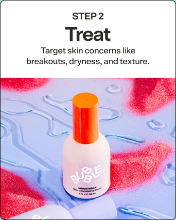 acne treatment skincare routine