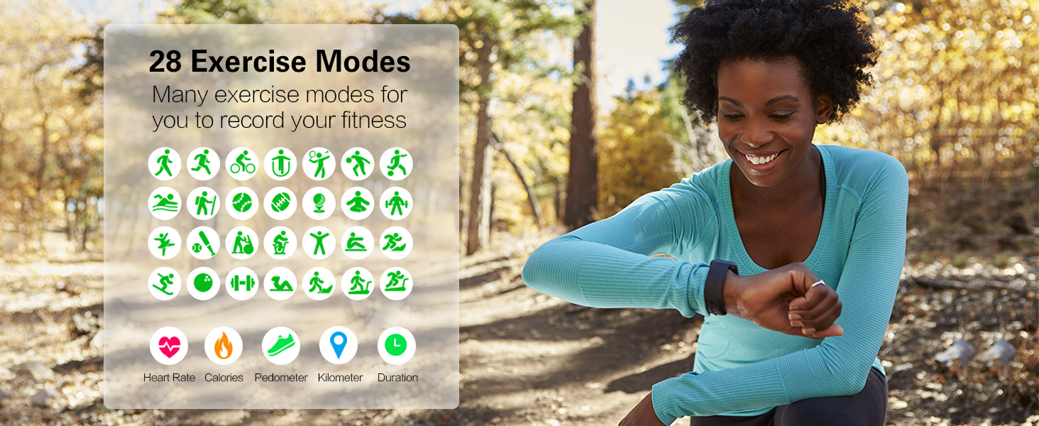 BRIBEJAT Smart Watch