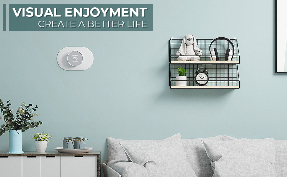 Nest Thermostat Plate