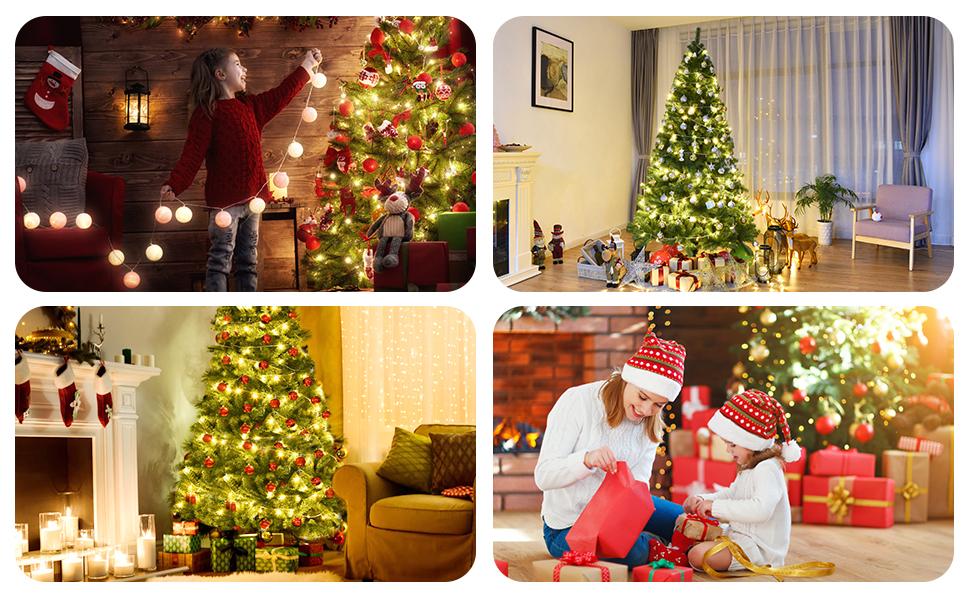 idee per decorare l'albero di Natale per la