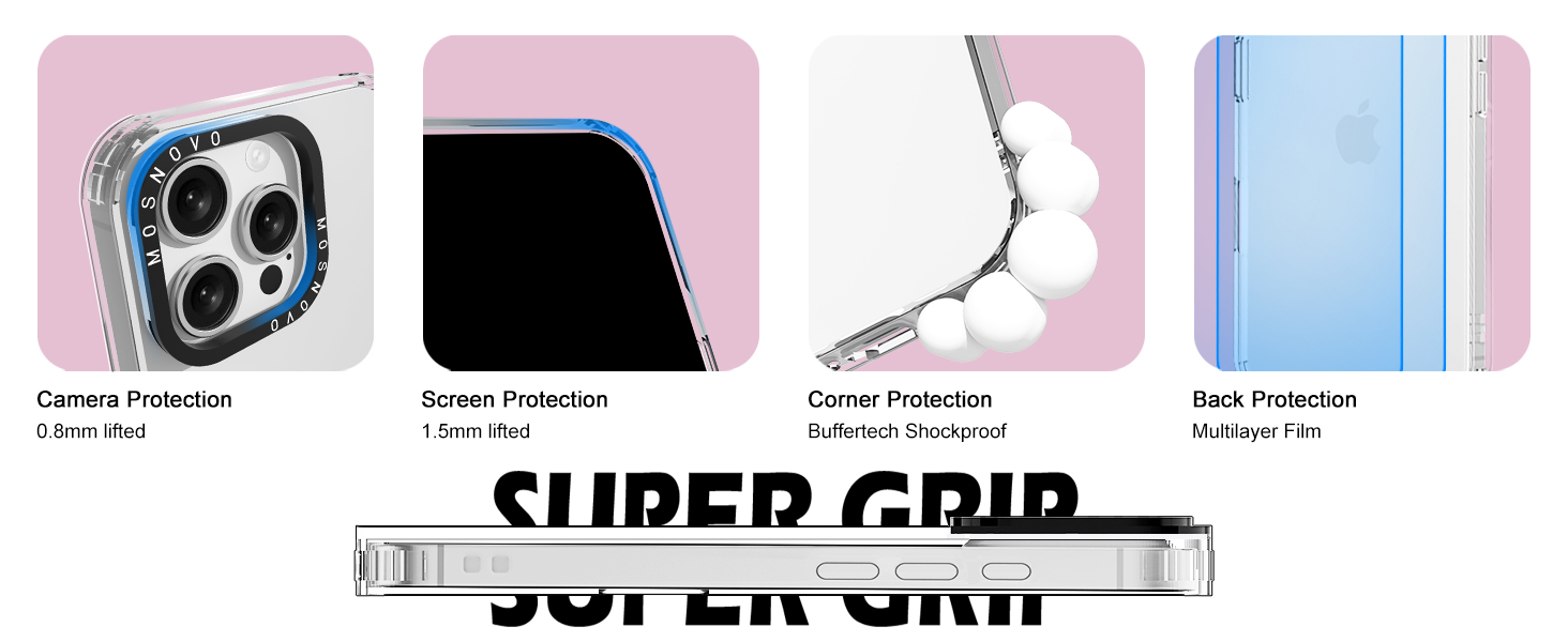 Mosnovo iPhone 16 Pro Case