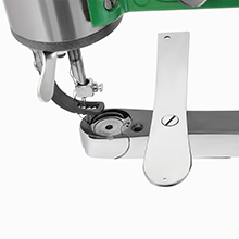 máquina de reparación de costura de zapatos