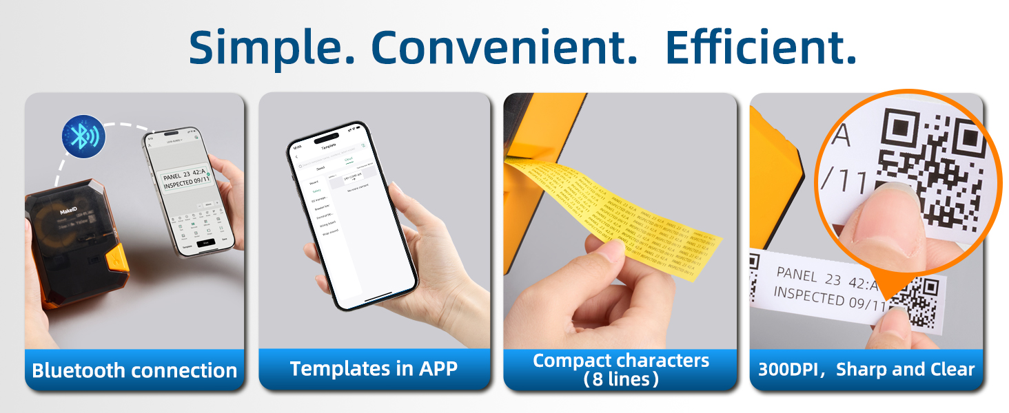 label maker printer wire cable labling wiring IT network portable