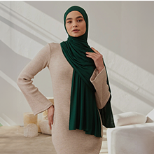 small premium jersey hijab
