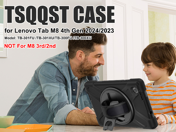 Amazon.com: TSQQST Case for Lenovo Tab M8 4th Gen 2024/2023