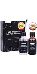 Nail Dehydrator and Primer set
