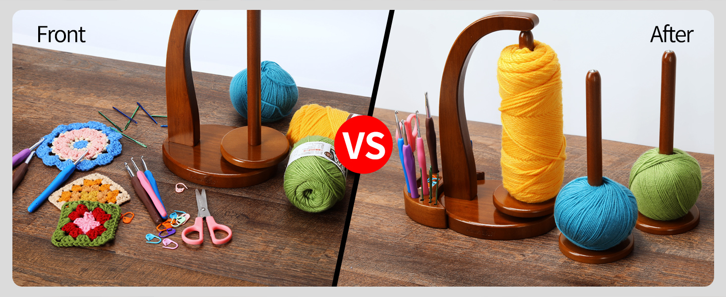 Crochet Yarn Holder